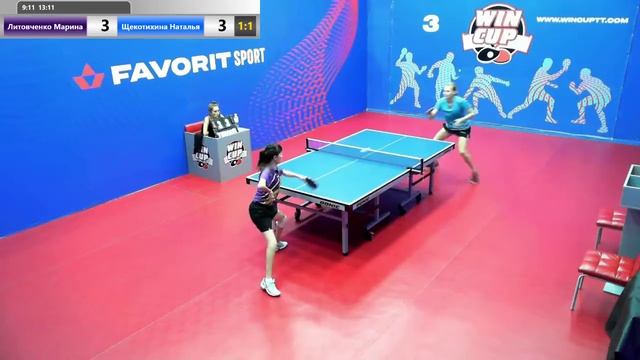 Литовченко Марина 3-2 Щекотихина Наталья Дневной турнир WIN CUP Зал 3 27.08.2019 Эфир прямой смотреть онлайн