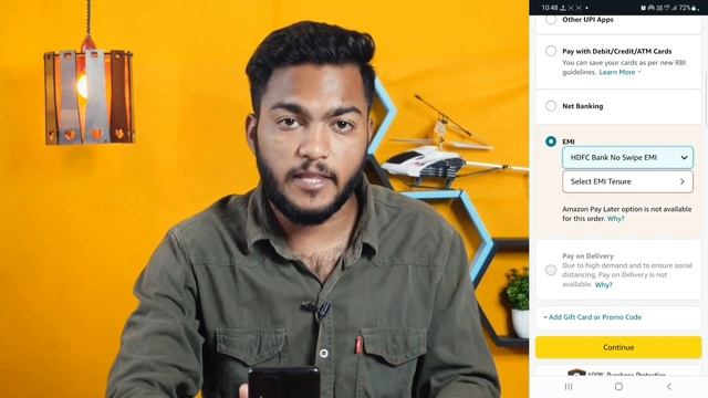 Amazon Debit Card EMI Full Process - How To Buy Product On Amazon in EMI Using Debit Card смотреть онлайн