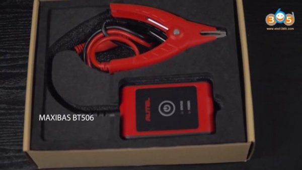 Autel MaxiBAS BT506 Battery Tester Unboxing obdii365