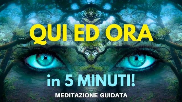 Qui ed Ora in 5 min - Meditazione Guidata [USALA AL BISOGNO] смотреть онлайн