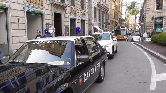 Raduno Mezzi Storici di Emergenza a Genova / Historical Emergency Vehicles Parade in Genoa смотреть онлайн