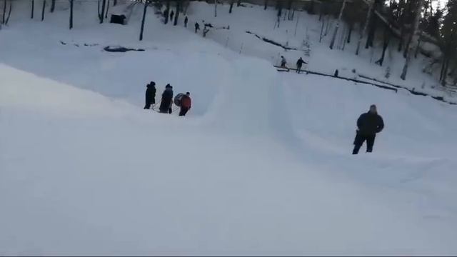 Спуск с Авальмана