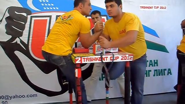#Аметхан #Армрестлинг #Узбекистан
Кубо Ташкента - UAL 12-Августа 2012 95+кг (Left Fighter AMETKHAN) смотреть онлайн