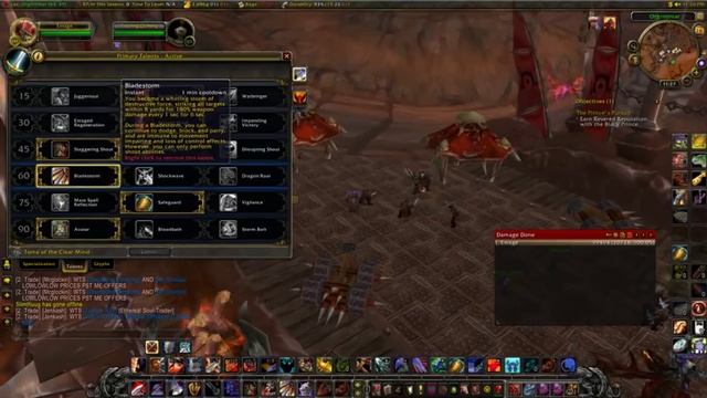WoW MoP- Arms Warrior PvP Guide Patch 5.4.8 смотреть онлайн