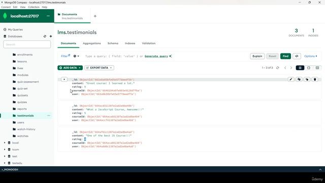 47 -Get Data From Database in Course Details Page Part 11 смотреть онлайн