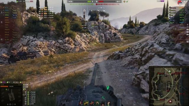 WoT Object 277 Gameplay ♦ 8 Frags 11k Dmg ♦ Heavy Tank Review смотреть онлайн