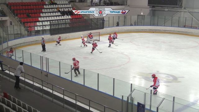 «Спартак» Архангельск — «Торнадо» Псков смотреть онлайн