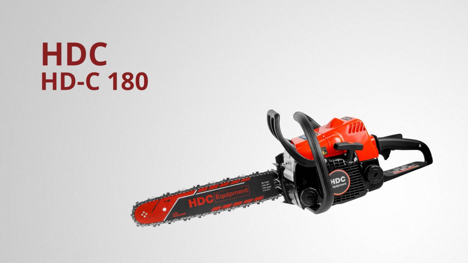 HDC HD-C180 Бензопила смотреть онлайн