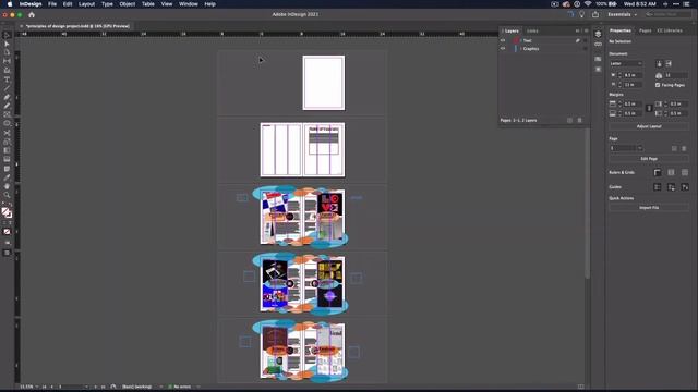 19. How to Make a Magazine Cover in InDesign смотреть онлайн