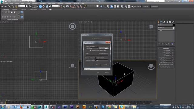 Unit Setup 3DS Max Quick Tip смотреть онлайн