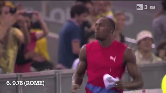 TOP 10 USAIN BOLT 100M 2023 смотреть онлайн