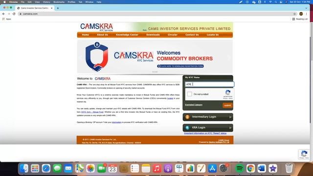 Camskra KYC/KYC status/how to print from camskra смотреть онлайн