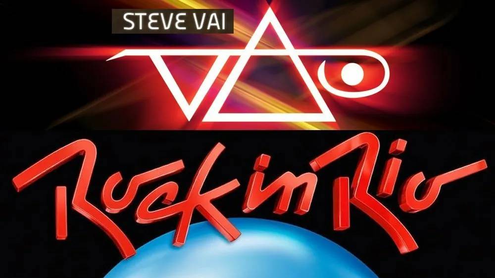 Steve Vai - Rock in Rio (2015) смотреть онлайн