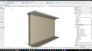 Построение плинтусов молдингов и карнизов в Archicad | Урок №14