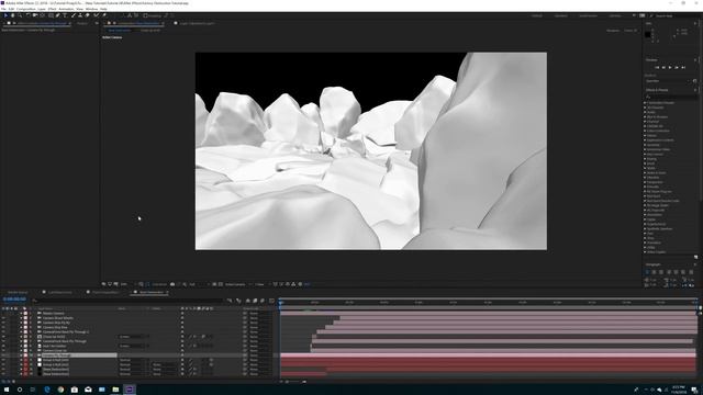 After Effects || Element 3D || Meganscans Quixel || Mixamo - Destroy the base Tutorial смотреть онлайн