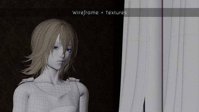 Yonah Render Breakdown [NieR Replicant] смотреть онлайн