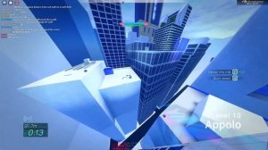 Time Trial Locations on Roblox Parkour Reborn!