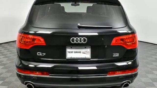 Used 2015 Audi Q7 Atlanta, GA #P34877 смотреть онлайн