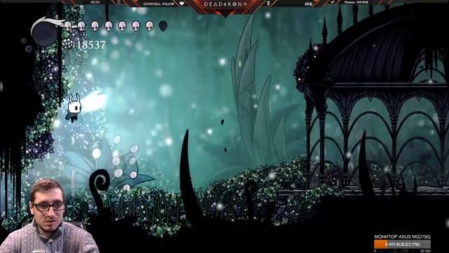 🔥ЧУМА КОРОЛЯ🔥- Hollow knight: часть 12 смотреть онлайн