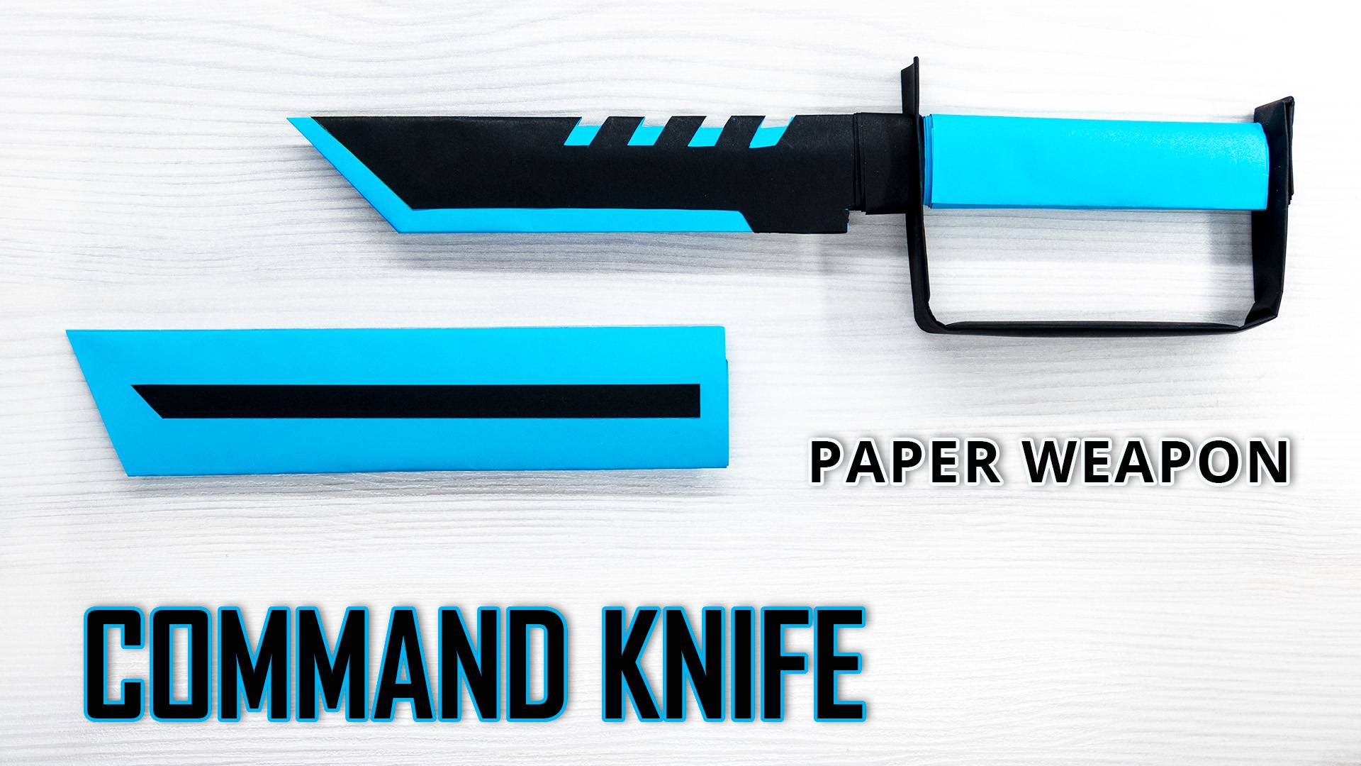 Создайте совершенный командный нож — футуристический шедевр! смотреть онлайн