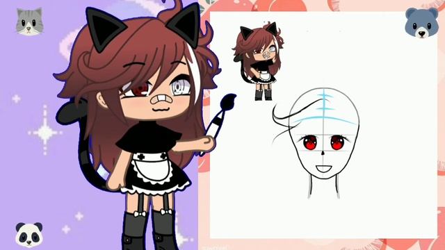 ||°•I turned my Gacha Oc into Anime in Ibis paint •°|| By Gacharoblox_Family смотреть онлайн
