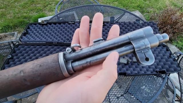 R.T.I. M1 Garand Unboxing (Royal Tiger Imports Ethiopian return M1 Garand) смотреть онлайн
