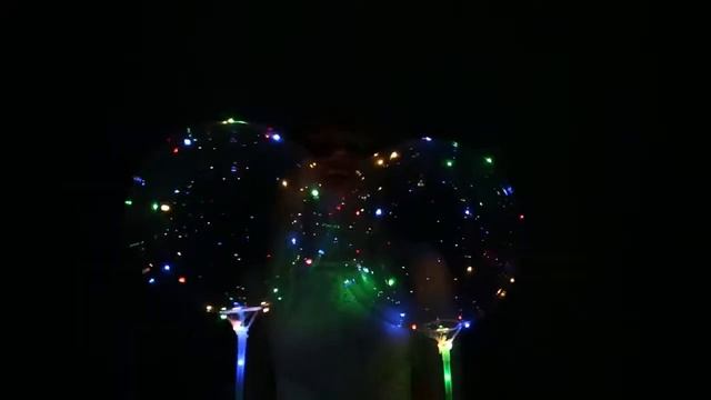 Светящиеся BOBO LED шарики оптом смотреть онлайн