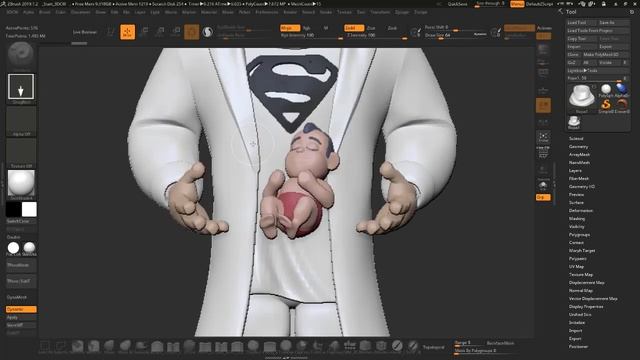 Zbrush en 5 min #66 Mejora tus screenshots смотреть онлайн