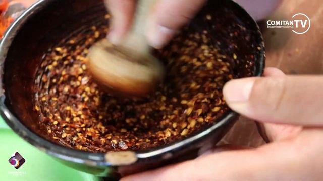 CHIRMOL GUATEMALTECO CON CHILE COBAN (RECETA DE COCINA) смотреть онлайн