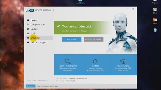HOW TO Install:ESETnod32 !ANTIVIRUS! Download CRACK FOR 2017 by "#PumpedUpMustaches" смотреть онлайн