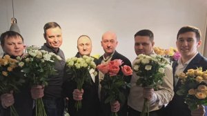 Поздравление с 8 марта