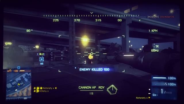 BF3: 100 Kills On Tehran Highway Rush Tank Gameplay смотреть онлайн