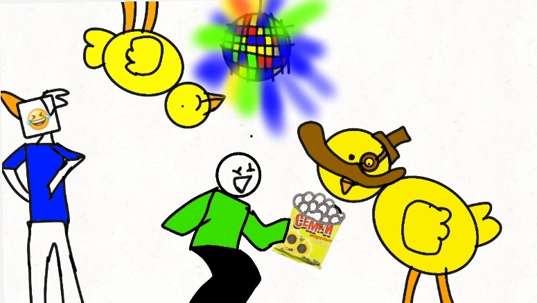 история одного цыпы.анимация Версия A. смотреть онлайн