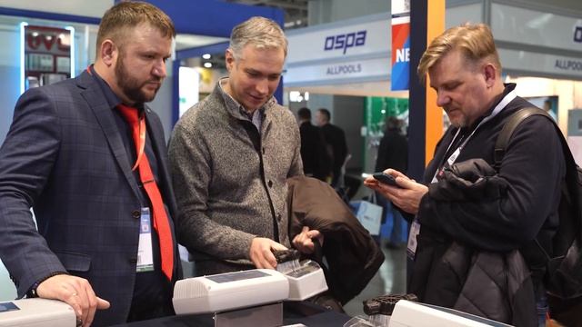 Выставка Aquatherm Moscow 2024, стенд компании ACON. смотреть онлайн