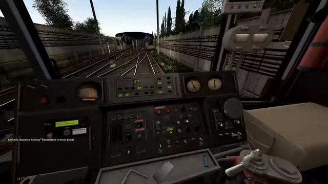 ♂Реалистичные♂ звуки | Metrostroi смотреть онлайн