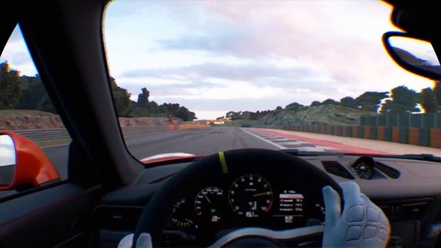 GT Sport VR Time Trial Porsche at Dragon Trail смотреть онлайн