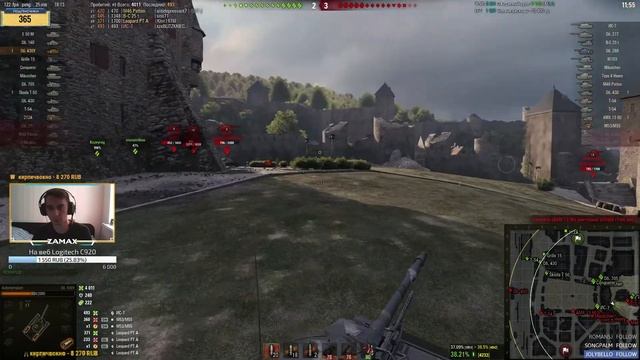 ОБЗОР ОБЪЕКТ 430У - СОВЕТСКАЯ ИМБА (WORLD OF TANKS 2018) смотреть онлайн