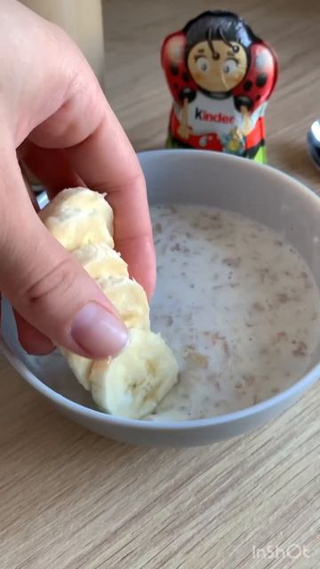 Овсянка на завтрак 🥣