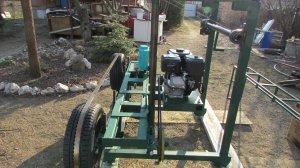 Собираем ленточную пилораму 9