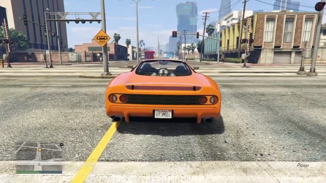 GTA Online | Ocelot Penetrator