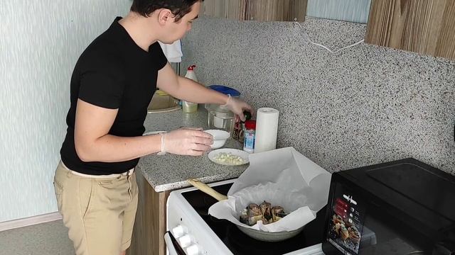 СКУМБРИЯ - в пергаменте