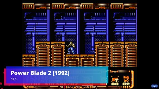 Evolution of Power Blade Games [1990-2023] смотреть онлайн