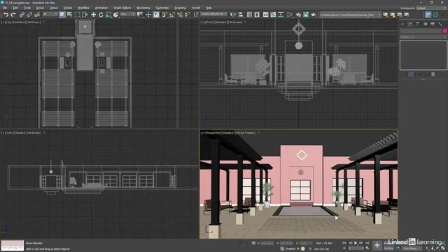 07 - Навигация во viewports в 3 ds Max 2025 смотреть онлайн