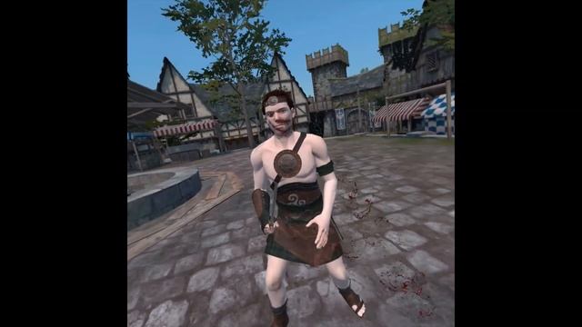 Playing Around in Blade and Sorcery #1: Fencing in the Market смотреть онлайн