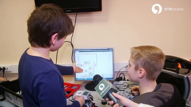Ставропольские школьники изобрели роботов на базе СКФУ смотреть онлайн