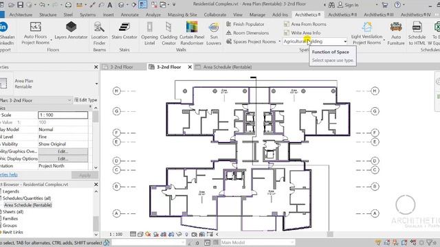 Designer Pack: Area and Area Info Auto-Creation in Revit смотреть онлайн