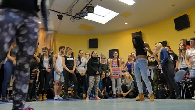 TopUp Dancehall Battle 2015 | FINAL 1vs1 | Kasia Jukowska vs Evee Smile смотреть онлайн