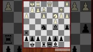 Будапештский гамбит 4 Kf3 Стандартная идея черных