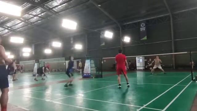 Lacoste Badminton.. CiYe2N VK 🆚 KoRoni Andy.. 🤘🏼🏸 смотреть онлайн