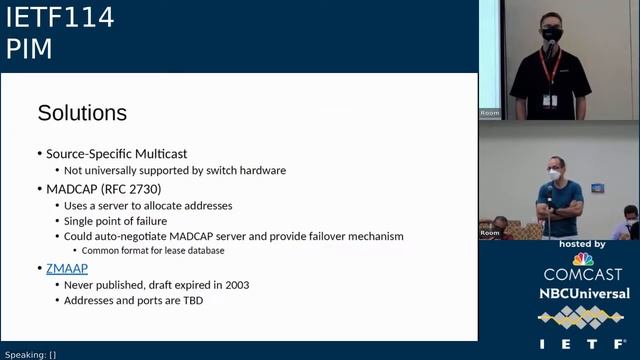 IETF114 PIM 20220726 1400 смотреть онлайн